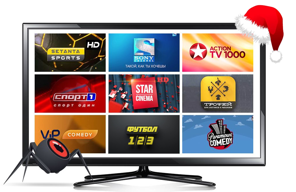 Популярний пакет телебачення + HDTV + Футбол 