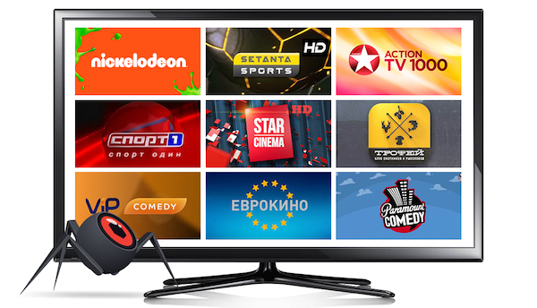 Популярний пакет телебачення + HDTV + Футбол 