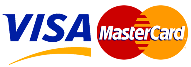 VISA, MasterCard